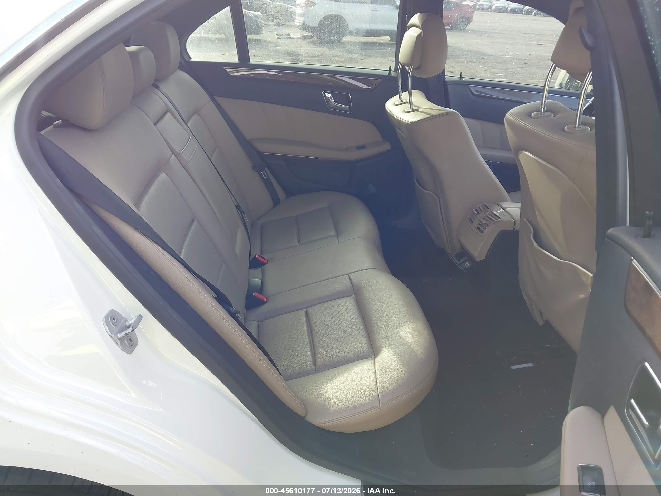 2010 MERCEDES-BENZ E 350 E350