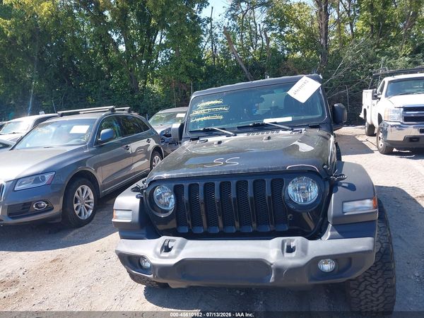 2020 JEEP WRANGLER UNLIMITED SPORT S 4X4