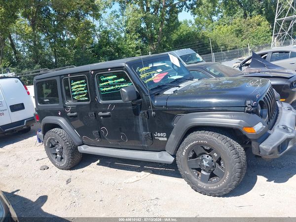 2020 JEEP WRANGLER UNLIMITED SPORT S 4X4
