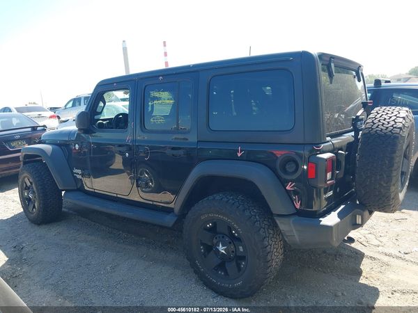 2020 JEEP WRANGLER UNLIMITED SPORT S 4X4