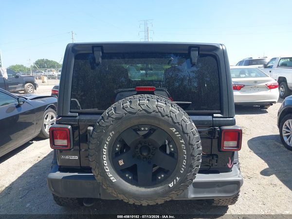 2020 JEEP WRANGLER UNLIMITED SPORT S 4X4