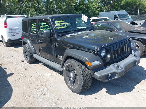 2020 JEEP WRANGLER UNLIMITED SPORT S 4X4