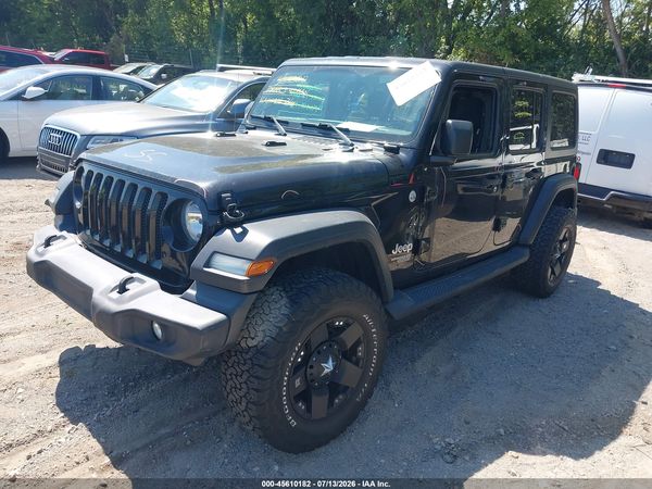 2020 JEEP WRANGLER UNLIMITED SPORT S 4X4