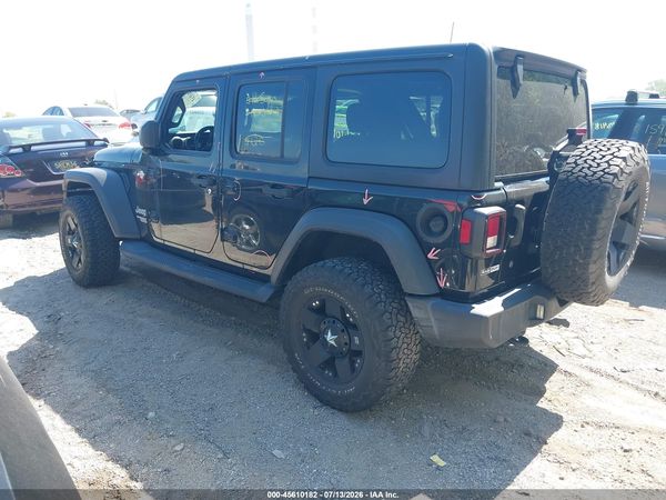 2020 JEEP WRANGLER UNLIMITED SPORT S 4X4