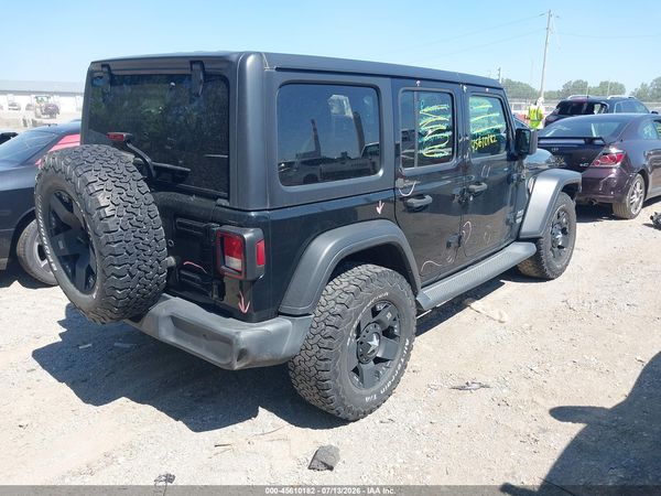 2020 JEEP WRANGLER UNLIMITED SPORT S 4X4