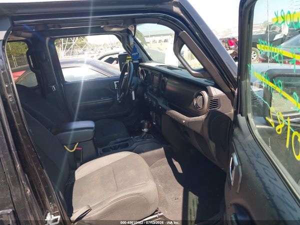 2020 JEEP WRANGLER UNLIMITED SPORT S 4X4