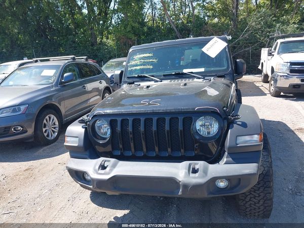2020 JEEP WRANGLER UNLIMITED SPORT S 4X4