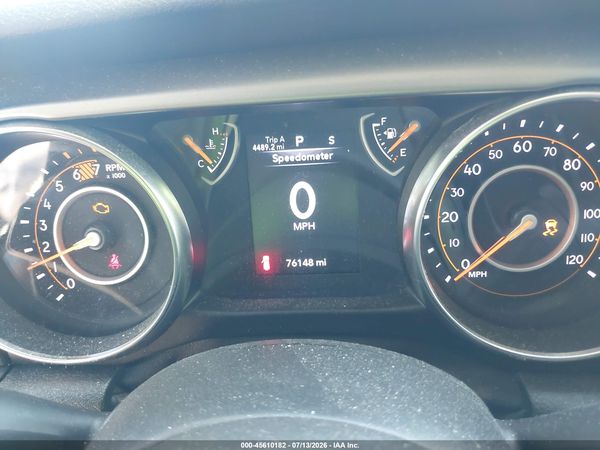 2020 JEEP WRANGLER UNLIMITED SPORT S 4X4
