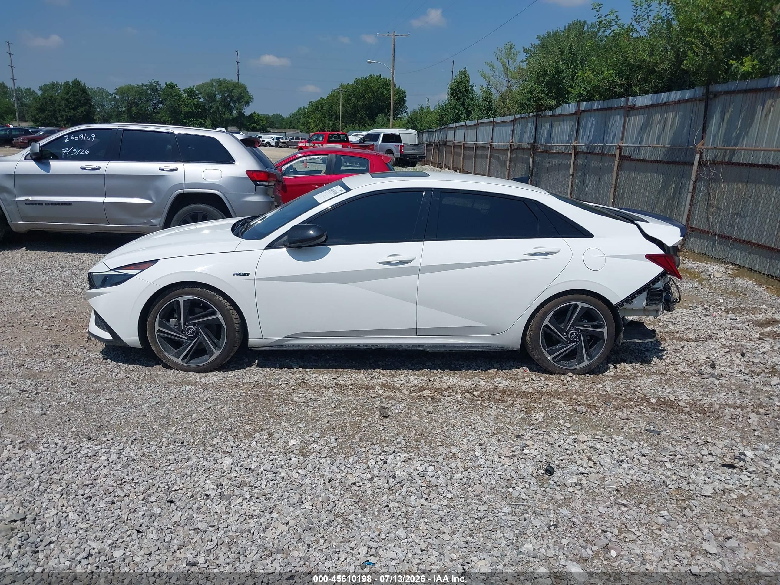 2023 HYUNDAI ELANTRA N LINE
