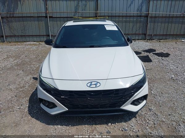 2023 HYUNDAI ELANTRA N LINE