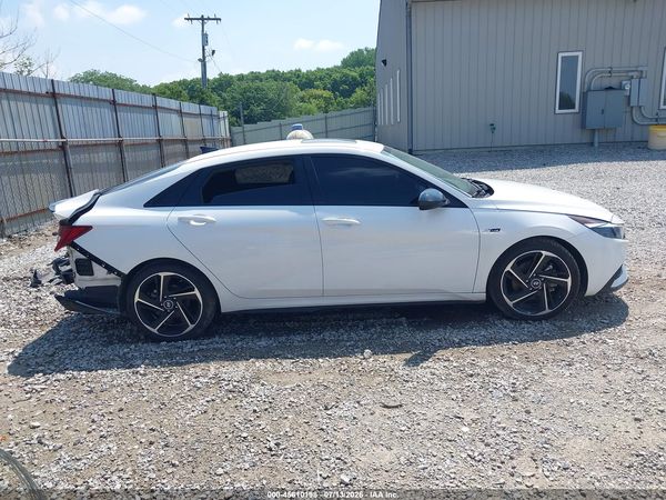 2023 HYUNDAI ELANTRA N LINE