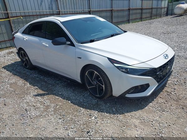 2023 HYUNDAI ELANTRA N LINE