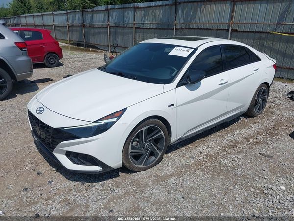 2023 HYUNDAI ELANTRA N LINE