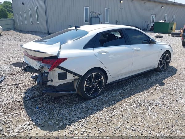 2023 HYUNDAI ELANTRA N LINE