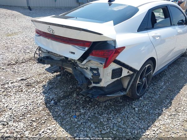2023 HYUNDAI ELANTRA N LINE