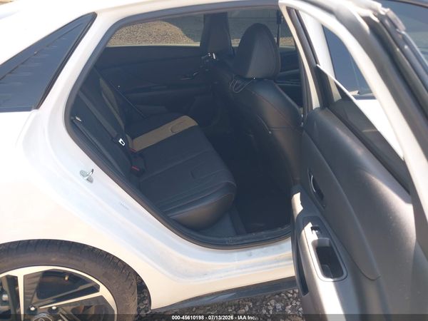2023 HYUNDAI ELANTRA N LINE