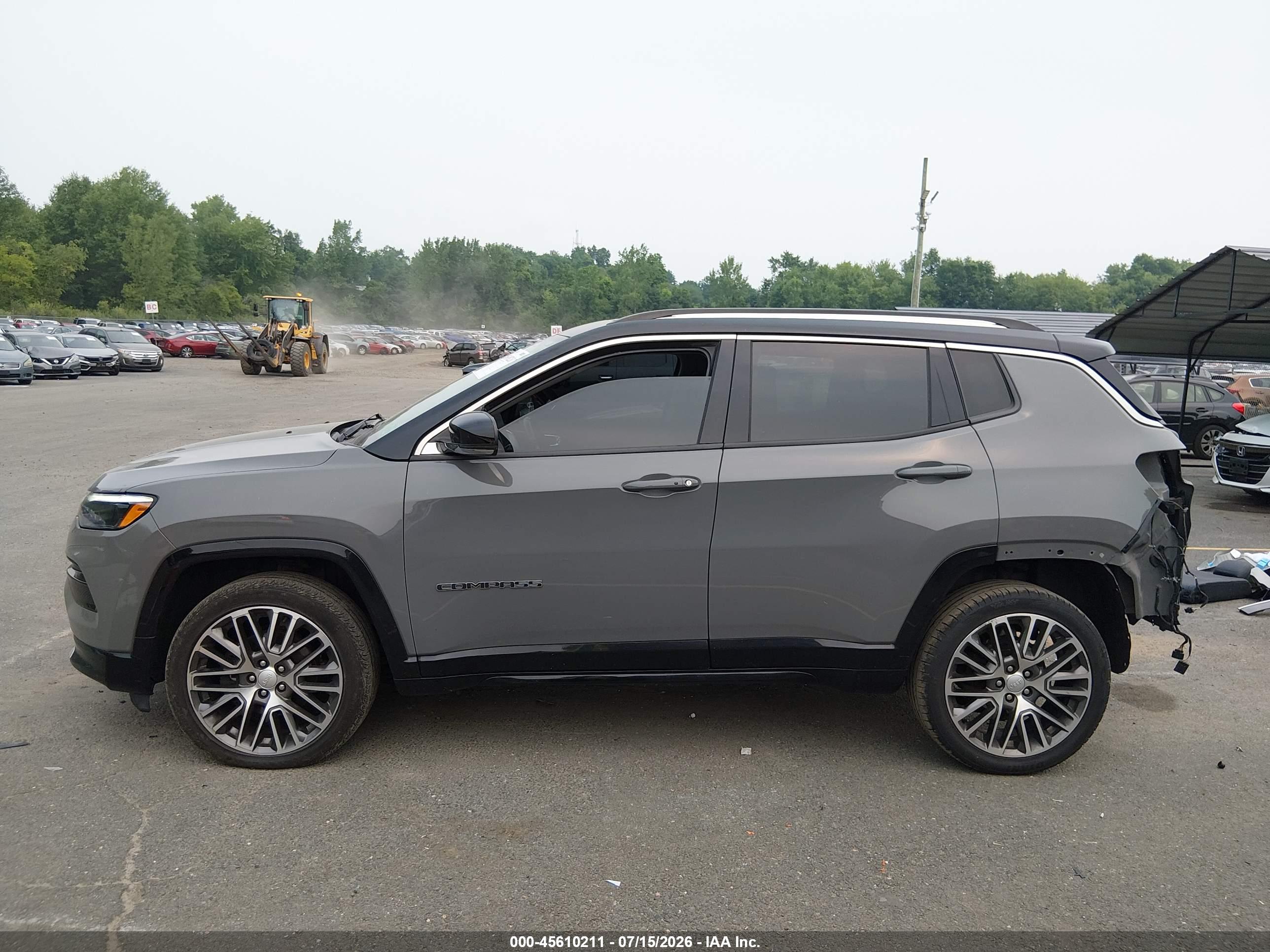 2022 JEEP COMPASS LIMITED 4X4