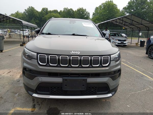 2022 JEEP COMPASS LIMITED 4X4