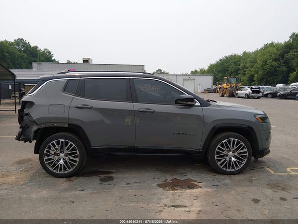 2022 JEEP COMPASS LIMITED 4X4