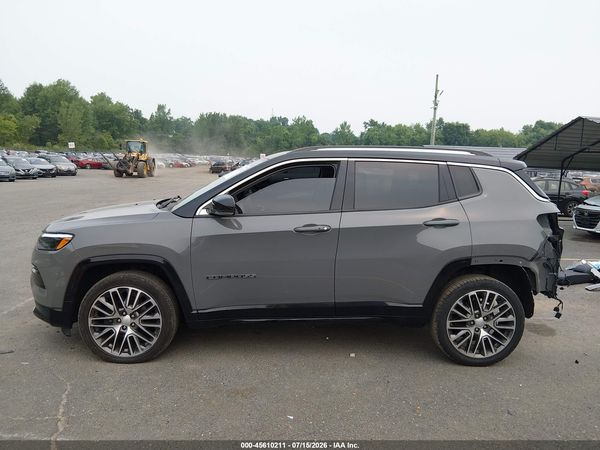 2022 JEEP COMPASS LIMITED 4X4