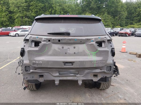 2022 JEEP COMPASS LIMITED 4X4