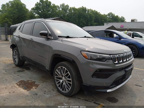 2022 JEEP COMPASS LIMITED 4X4
