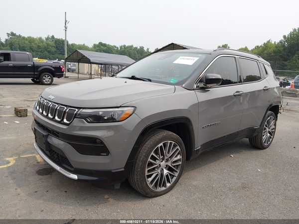 2022 JEEP COMPASS LIMITED 4X4