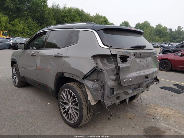2022 JEEP COMPASS LIMITED 4X4