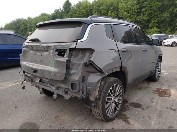 2022 JEEP COMPASS LIMITED 4X4