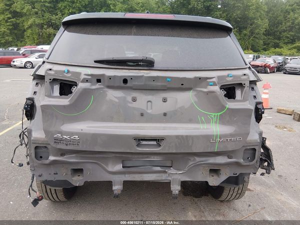 2022 JEEP COMPASS LIMITED 4X4