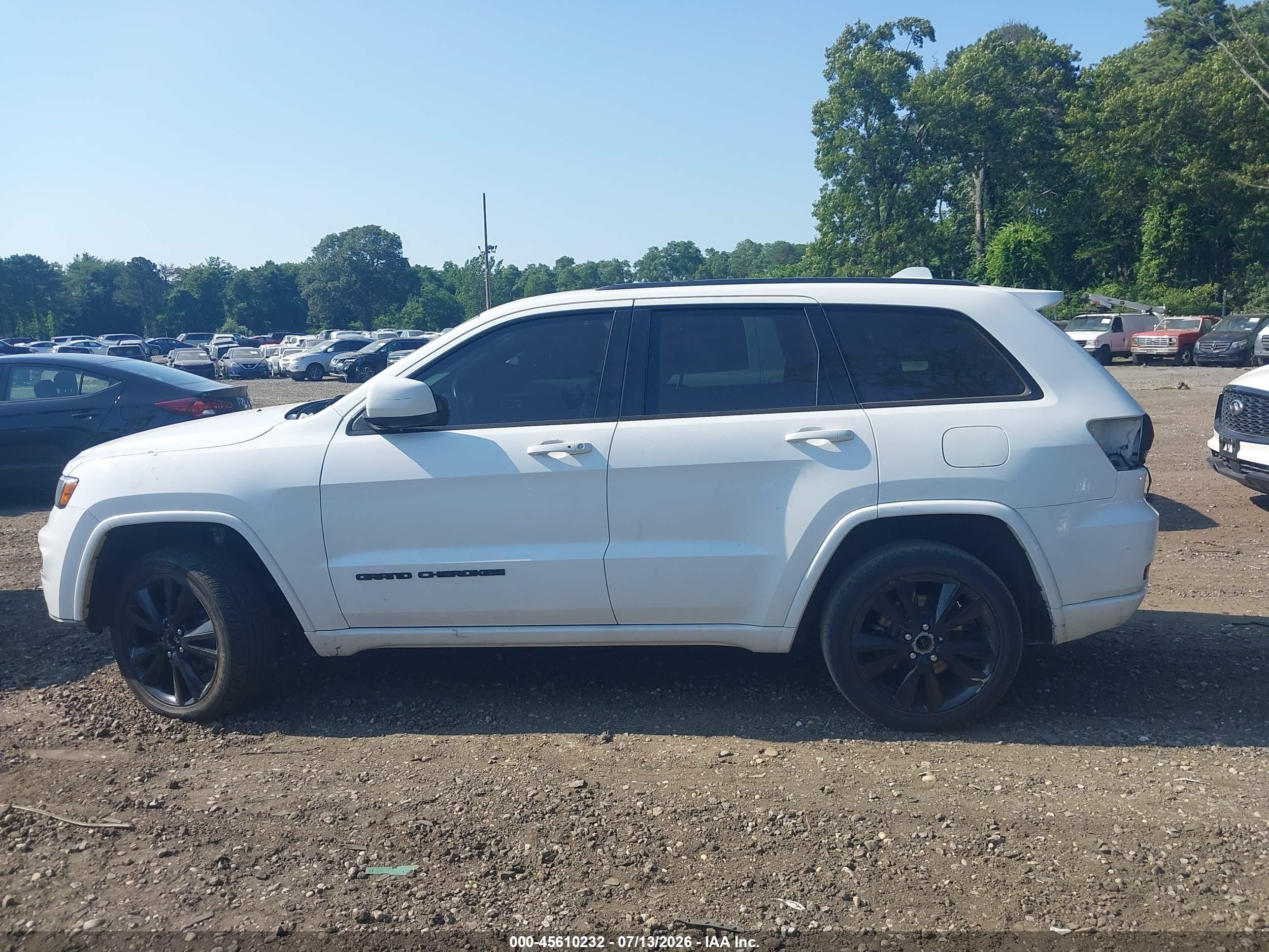 2018 JEEP GRAND CHEROKEE ALTITUDE 4X4