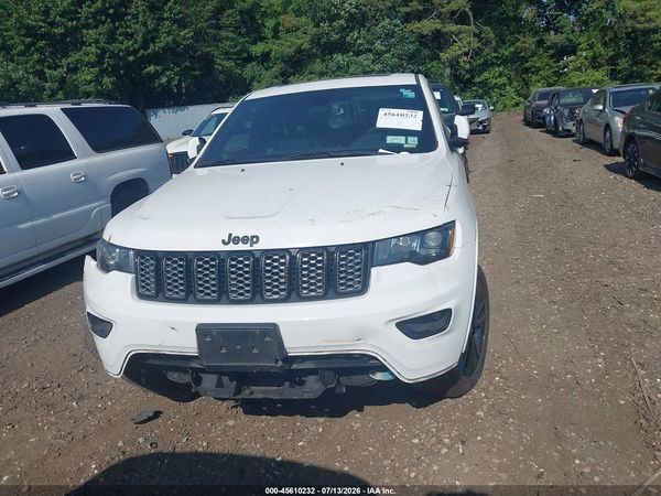 2018 JEEP GRAND CHEROKEE ALTITUDE 4X4
