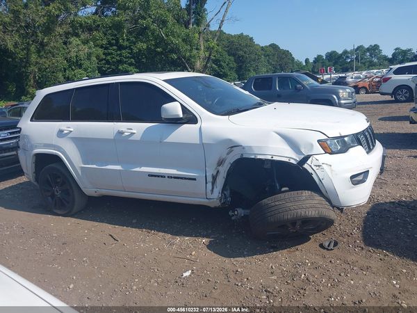 2018 JEEP GRAND CHEROKEE ALTITUDE 4X4