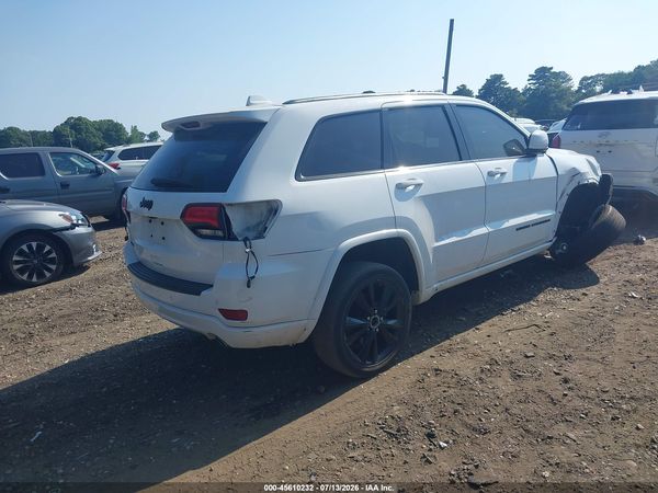 2018 JEEP GRAND CHEROKEE ALTITUDE 4X4