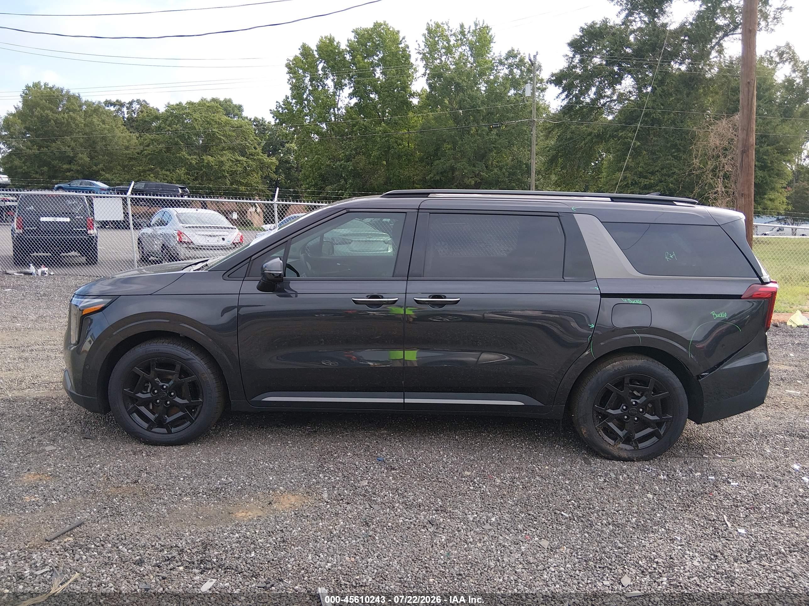 2025 KIA CARNIVAL MPV HYBRID SX