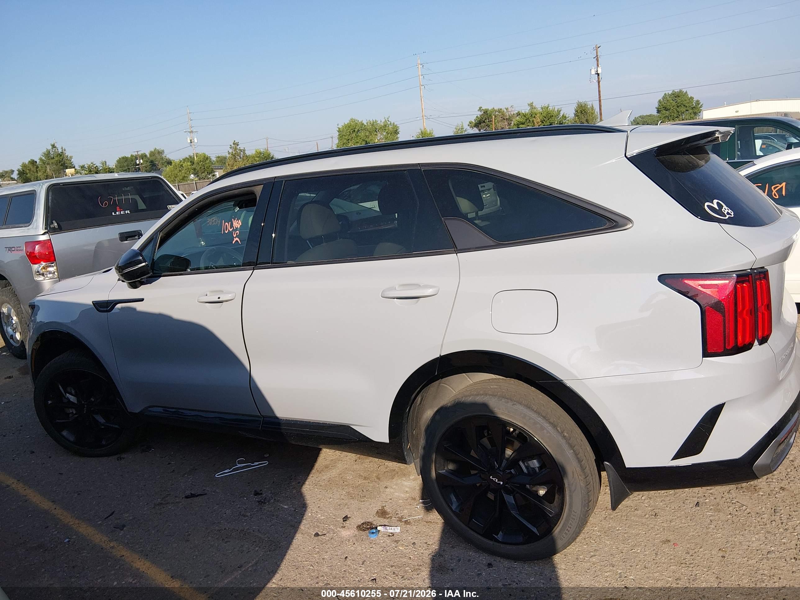 2023 KIA SORENTO SX PRESTIGE