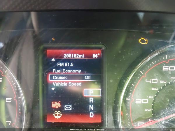 2013 DODGE CHARGER SE