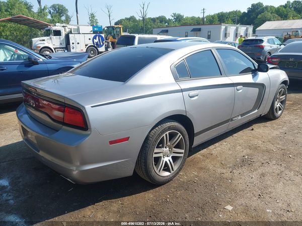 2013 DODGE CHARGER SE