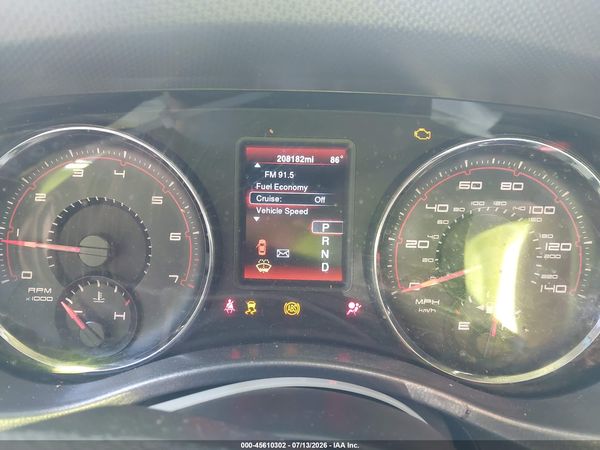 2013 DODGE CHARGER SE