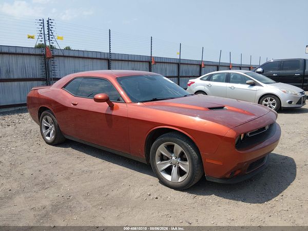 2021 DODGE CHALLENGER SXT