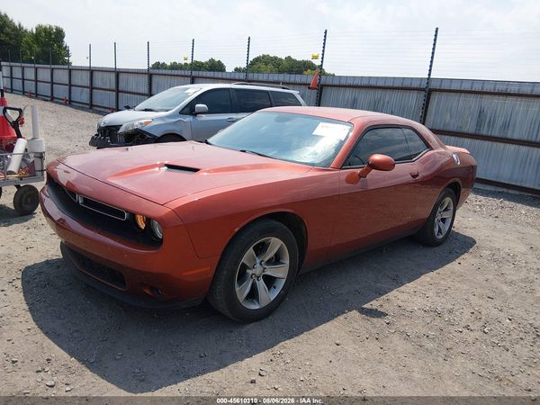 2021 DODGE CHALLENGER SXT