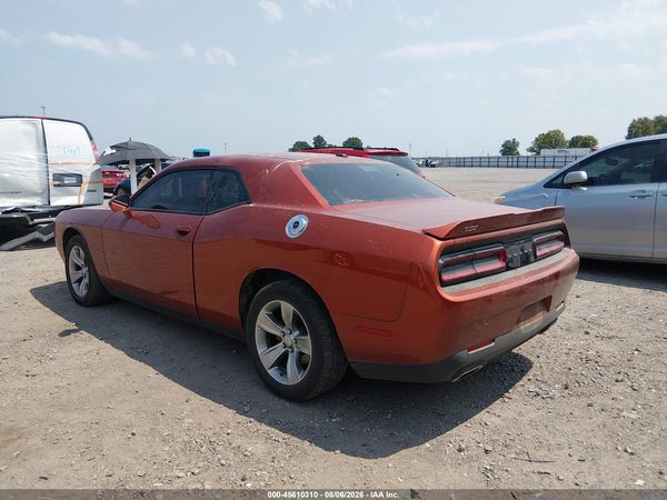2021 DODGE CHALLENGER SXT