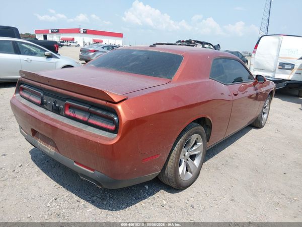 2021 DODGE CHALLENGER SXT