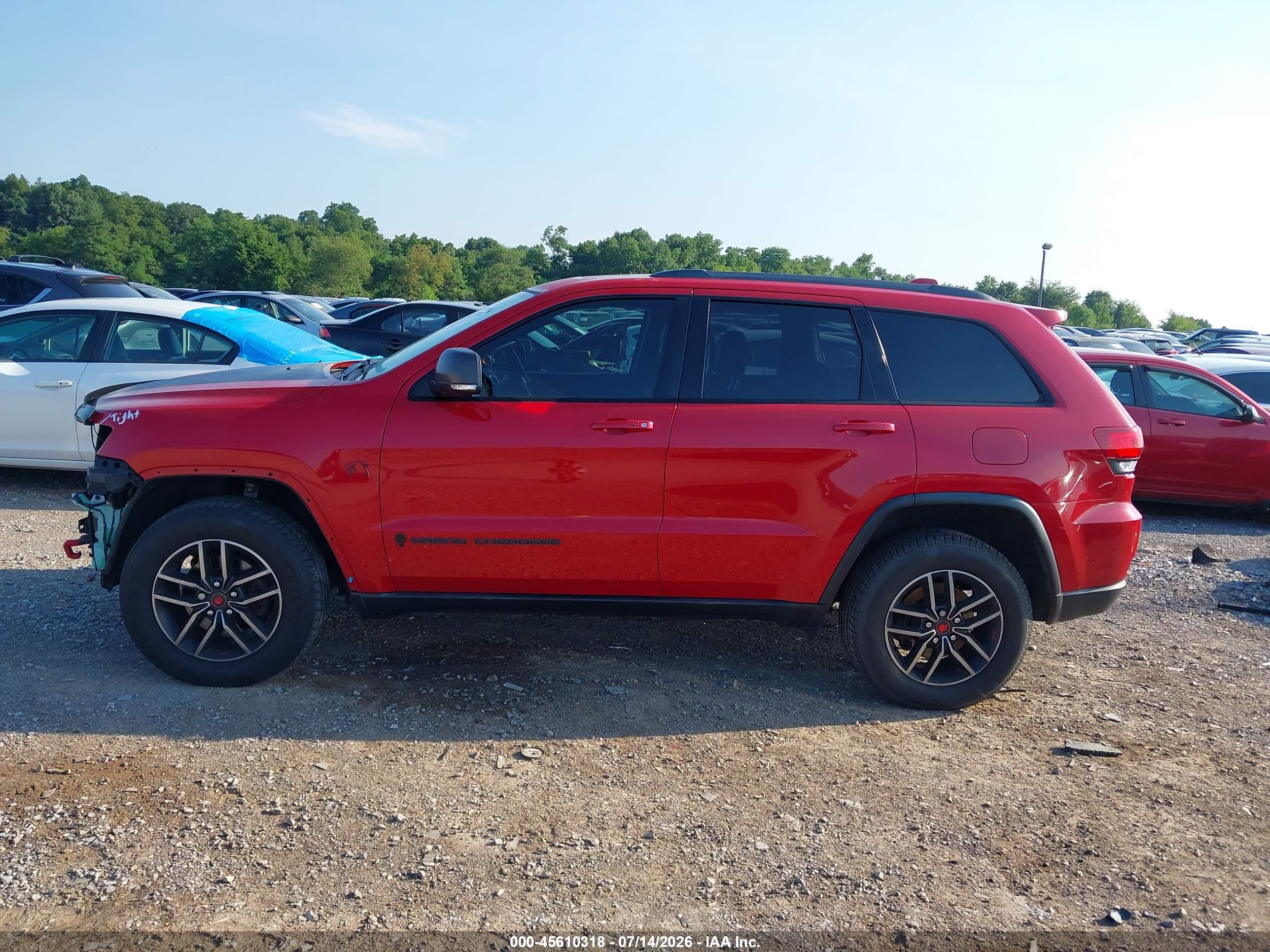 2017 JEEP GRAND CHEROKEE TRAILHAWK