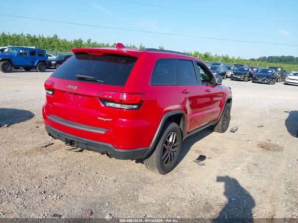 2017 JEEP GRAND CHEROKEE TRAILHAWK