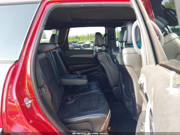 2017 JEEP GRAND CHEROKEE TRAILHAWK