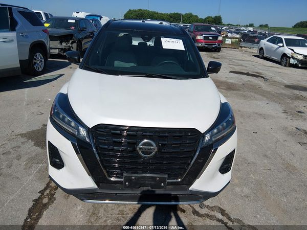 2021 NISSAN KICKS SR XTRONIC CVT