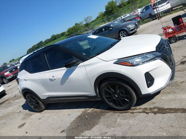 2021 NISSAN KICKS SR XTRONIC CVT