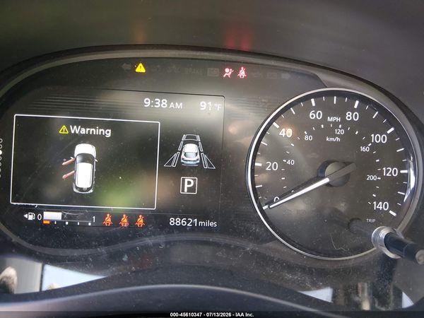 2021 NISSAN KICKS SR XTRONIC CVT