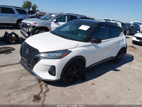 2021 NISSAN KICKS SR XTRONIC CVT